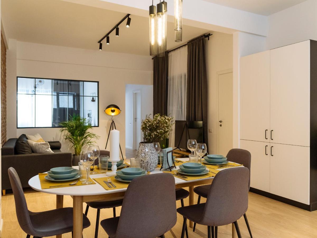 Bright 3Br Flat - Top Location - Green View Balcony Bucarest Extérieur photo